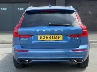 Used Volvo XC60 R-Design 2018 Blue SUV