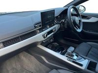 Used Audi A5 Comfort 150 HP (110 kW) 2023 Daytona grey Coupe