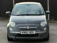 Usado Fiat 500 Lounge 69 CV (50 kW) 2012 Gris Utilitario