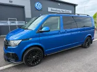 Used VW Transporter SE 2022 Blue Van