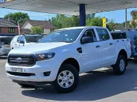 Used Ford Ranger XL 170 HP (125 kW) 2021 White Pickup