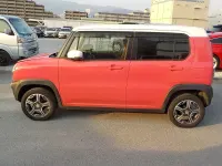 Used Suzuki Kei 2018 Pink Hatchback