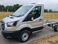 Used Ford Transit 130 HP (95 kW) 2021 Silver Van