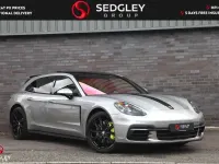 Used Porsche Panamera Sport Turismo 462 HP (339 kW) 2019 Silver Sedan