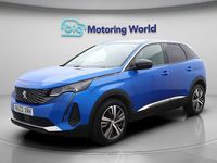 Used Peugeot 3008 Allure Premium 131 HP (96 kW) 2022 Blue SUV