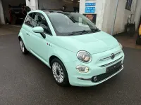 Used Fiat 500 Lounge 69 HP (50 kW) 2017 Green Hatchback