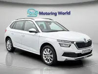 Usado Skoda Kamiq SE Drive 2023 Branco SUV