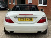 Used Mercedes SLK200 2013 White Cabriolet