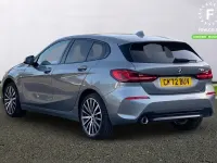 Begagnad BMW 116 Sport Line 2022 Grå Halvkombi