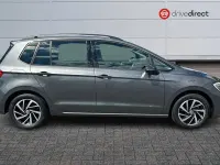Used VW Golf VII Match 150 HP (110 kW) 2020 Grey MPV