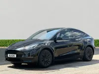 Used Tesla Model Y 282 kW (384 HP) 2022 Black SUV