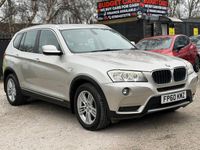 Used BMW X3 Impressive 2010 Silver SUV