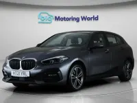 Used BMW 116 Sport Line 116 HP (85 kW) 2021 Grey Hatchback