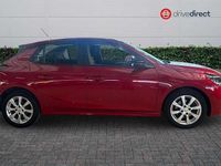 Used Vauxhall Corsa Edition 100 HP (73 kW) 2022 Red Hatchback