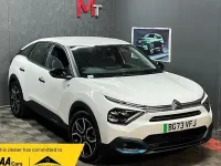 Usado Citroën e-C4 100 kW (136 CV) 2023 Utilitario