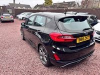Used Ford Fiesta ST-Line 140 HP (102 kW) 2018 Black Hatchback