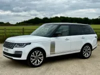Used Land Rover Range Rover Autobiography 404 HP (297 kW) 2021 White SUV