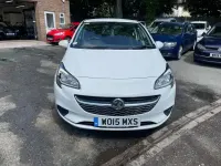 Used Vauxhall Corsa Excite 90 HP (66 kW) 2015 White Hatchback