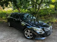 Used Mercedes E220 SE 2014 Black Estate