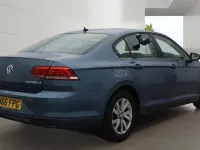 Used VW Passat S 2016 Blue Sedan