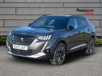 Used Peugeot 2008 Premium 128 HP (94 kW) 2021 Grey SUV