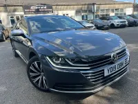 Used VW Arteon Elegance 150 HP (110 kW) 2019 Grey Hatchback