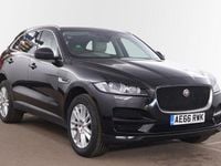 Used Jaguar F-Pace Portfolio 180 HP (132 kW) 2016 Black SUV
