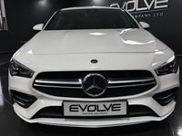 Used Mercedes CLA35 AMG 306 HP (225 kW) 2020 White Coupe
