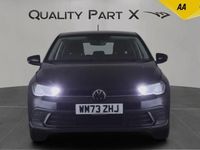Used VW Polo Life 95 HP (69 kW) 2024 Black Hatchback