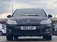 Used Citroën C4 VTR Sport 2010 Black Hatchback
