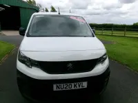 Used Peugeot Partner 2020 White MPV