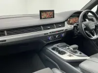 Used Audi Q7 S-Line 286 HP (210 kW) 2019 Blue SUV