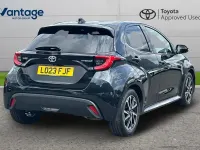 Used Toyota Yaris Design 113 HP (83 kW) 2023 Black Hatchback