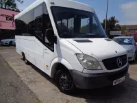 Used Mercedes Sprinter 2009 White