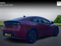 Used Toyota Prius 223 HP (164 kW) 2024 Red Hatchback