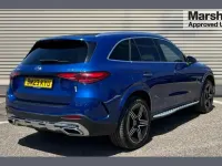Used Mercedes GLC300 AMG Line Premium 308 HP (226 kW) 2023 Blue SUV