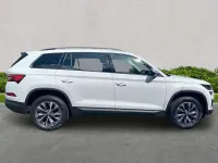 Usata Skoda Kodiaq SE Drive 150 CV (110 kW) 2023 Bianco SUV