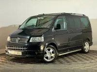 Used VW Caravelle Executive 130 HP (95 kW) 2007 Black Van