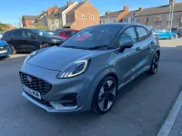 Used Ford Puma ST-Line X 2025 Silver SUV