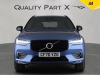 Used Volvo XC60 R-Design 250 HP (183 kW) 2021 Blue SUV