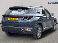 Usado Hyundai Tucson SE 2023 Azul SUV