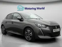 Used Peugeot 208 Allure Premium 100 HP (73 kW) 2021 Grey Hatchback