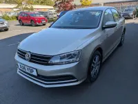 Used VW Jetta SE 2016 Silver Sedan