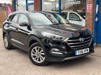 Used Hyundai Tucson SE 116 HP (85 kW) 2016 Black SUV