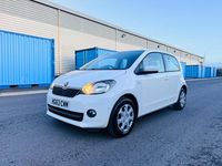 Used Skoda Citigo SE 2013 White Hatchback