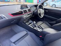 Used BMW 218 Sport Line 2018 White Coupe