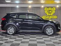 Używany Hyundai Tucson SE 177 KM (130 kW) 2018 Czarny SUV