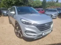 Used Hyundai Tucson Premium SE 141 HP (103 kW) 2017 Silver SUV