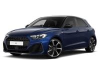 New Audi A1 Sportback Black Edition 2026 Blue Hatchback