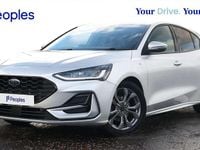 Used Ford Focus ST-Line 125 HP (91 kW) 2023 Silver Hatchback